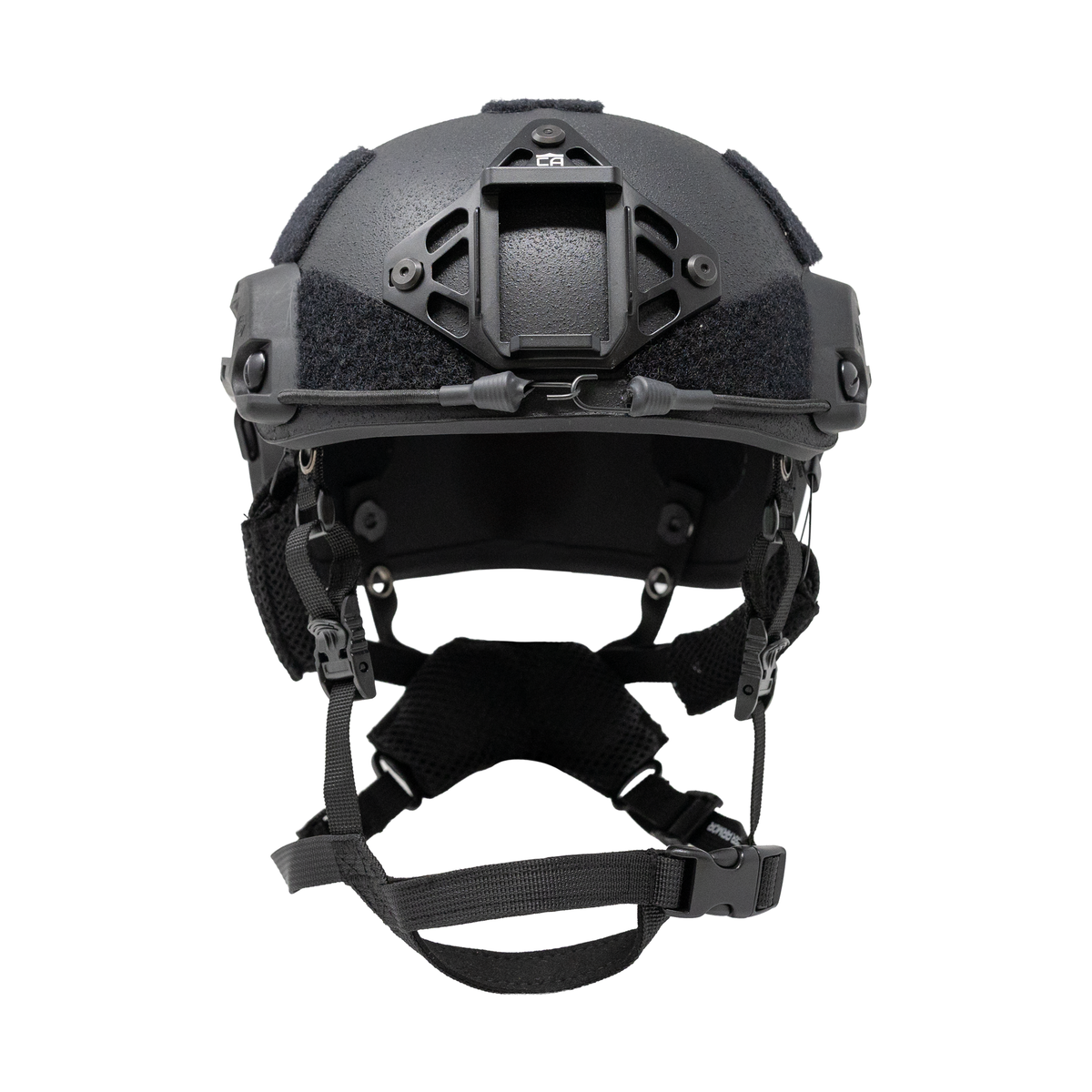 Caliber Armor NIJ Level IIIA High Cut Ballistic Helmet – Loaded