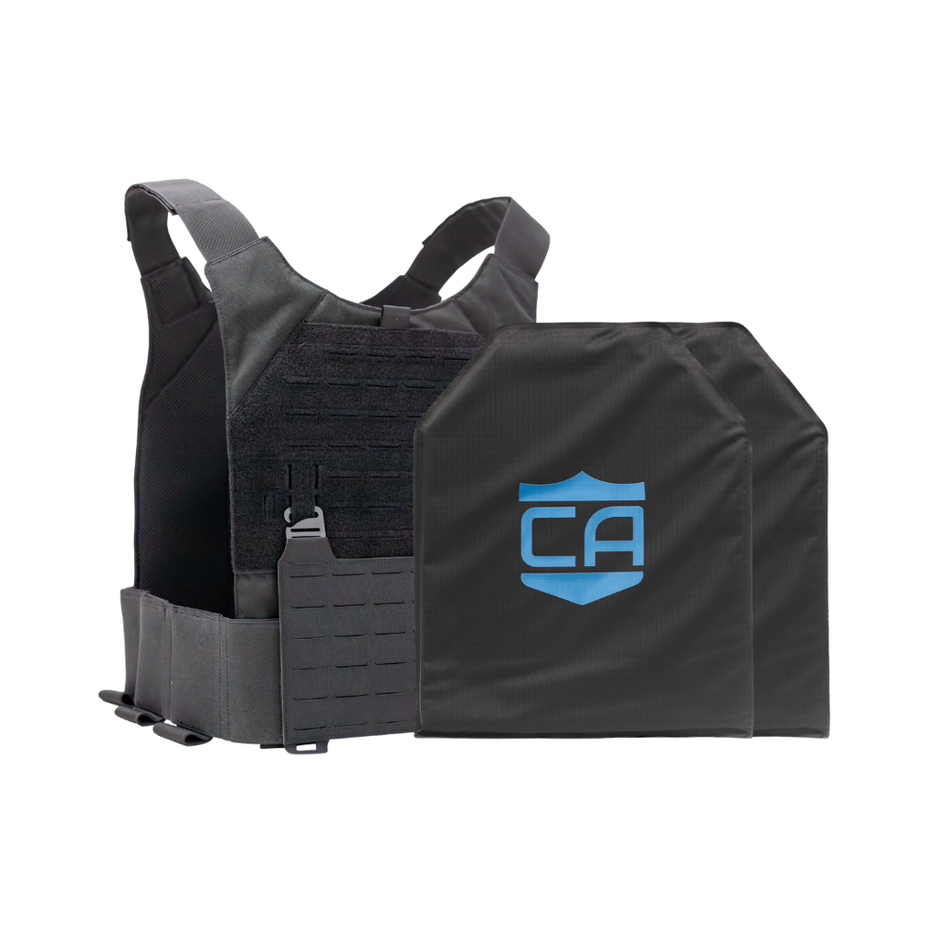 CVC Body Armor ソフトアーマー/カバー2種 OD/BK L-R CaliberX Soft Armor + Phantom Plate Carrier | NIJ IIIA HG2 Body Armor