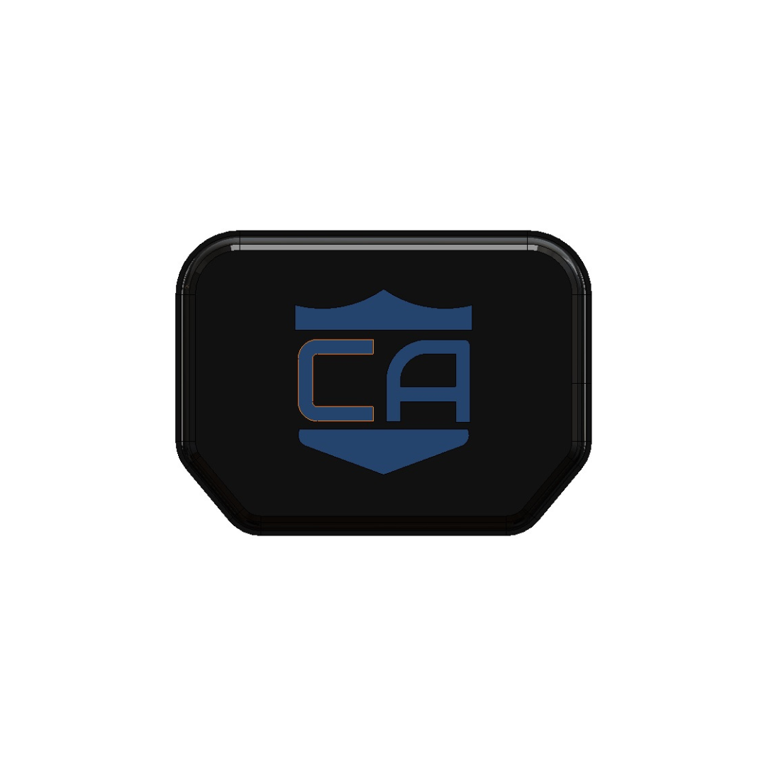 Caliber Armor Level IIIA HG2 Soft Armor panel insert specifically for Vertx Long Walks Multipurpose Waist Pack on a white background