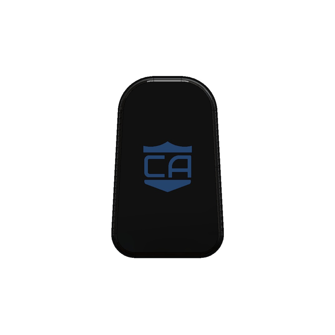 Caliber Armor Level IIIA HG2 Soft Armor panel insert specifically for Vertx Ghost 10L Sling on a white background