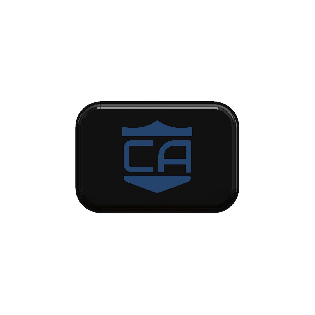 Caliber Armor Level IIIA HG2 Soft Armor panel insert specifically for Vertx S.O.C.P. Tactical Fanny Pack on a white background