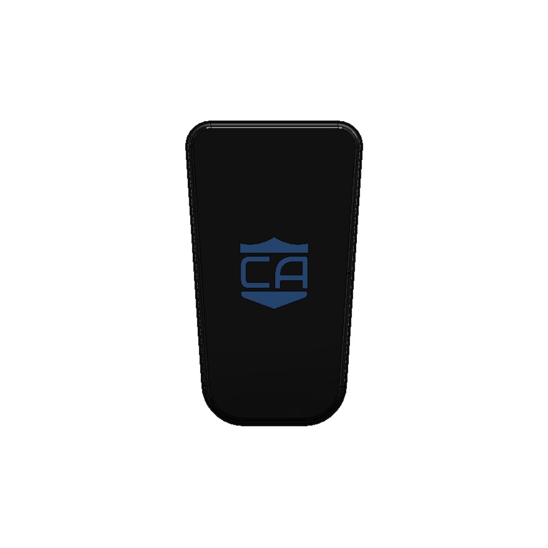 Caliber Armor Level IIIA HG2 Soft Armor panel insert specifically for Vertx Siege 25L Tactical Backpack on a white background