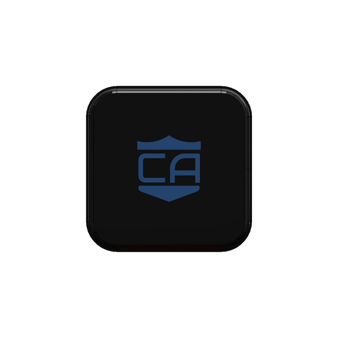 Caliber Armor Level IIIA HG2 Soft Armor panel insert specifically for Vertx EDC Essential Sling on a white background