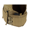 cummerbund with quick attach tubes and ability to carry one rifle magazine