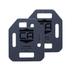 Caliber Armor Weighted Training Plates – Sold in Pairs | 5 lb, 7.5 lb, 10 lb, 15 lb Fitness Plate Options