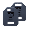Caliber Armor Weighted Training Plates – Sold in Pairs | 5 lb, 7.5 lb, 10 lb, 15 lb Fitness Plate Options