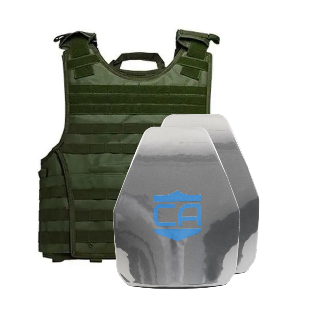 Caliber Armor AR550 III+ VISM Expert 8x10 Body Armor Package