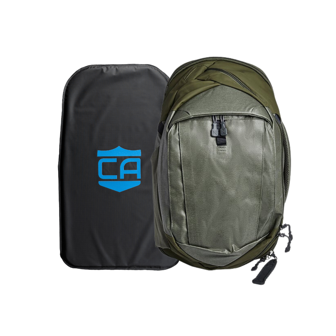 CaliberX Vertx Commuter Sling IIIA Backpack Combo