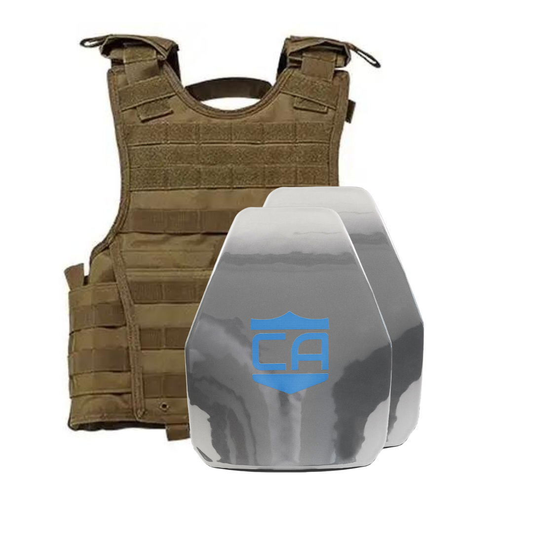 Caliber Armor AR550 III+ VISM Expert 8x10 Body Armor Package