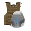 Caliber Armor AR550 III+ VISM Expert 8x10 Body Armor Package
