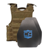 Caliber Armor AR550 III+ VISM Expert 8x10 Body Armor Package
