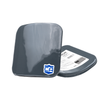 AR550 III+ Steel Body Armor Side Plates