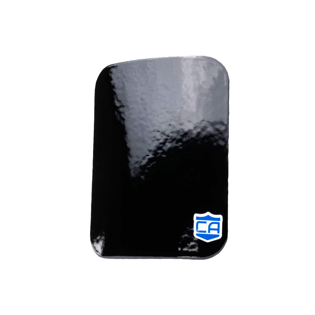 AR550 III+ Steel Body Armor Side Plates