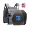 Caliber AR550 DV8 - Level III+ Body Armor Package