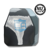 AR550 III+ Multi-Curve Body Armor Plate Set of Two
