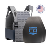 Caliber AR550 DV8 - Level III+ Body Armor Package