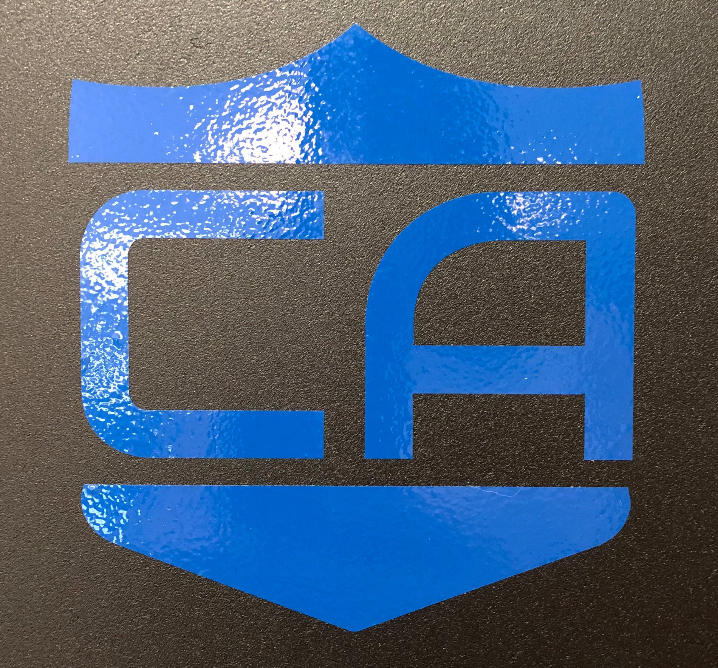 Caliber Logo Decal