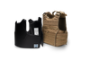CaliberX IIIA Package with Overt Body Armor Vest