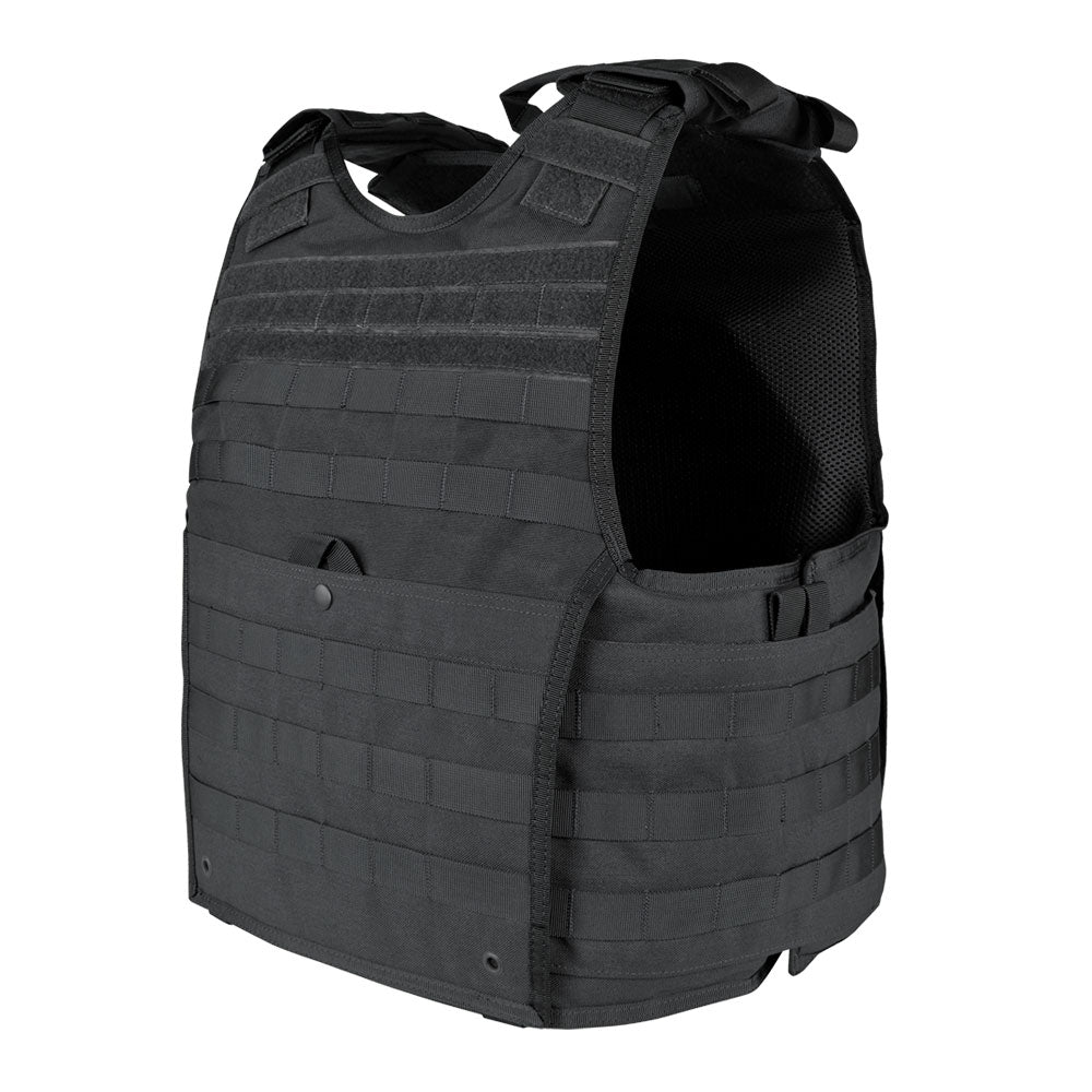 CaliberX IIIA Package with Overt Body Armor Vest