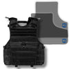 CaliberX IIIA Package with Overt Body Armor Vest