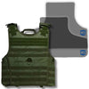 CaliberX IIIA Package with Overt Body Armor Vest