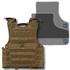 CaliberX IIIA Package with Overt Body Armor Vest