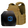 AR550 Level III+ Body Armor and Condor MOPC Package