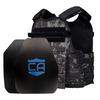 AR550 Level III+ Body Armor and Condor MOPC Package