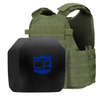 AR550 Level III+ Body Armor and Condor MOPC Package