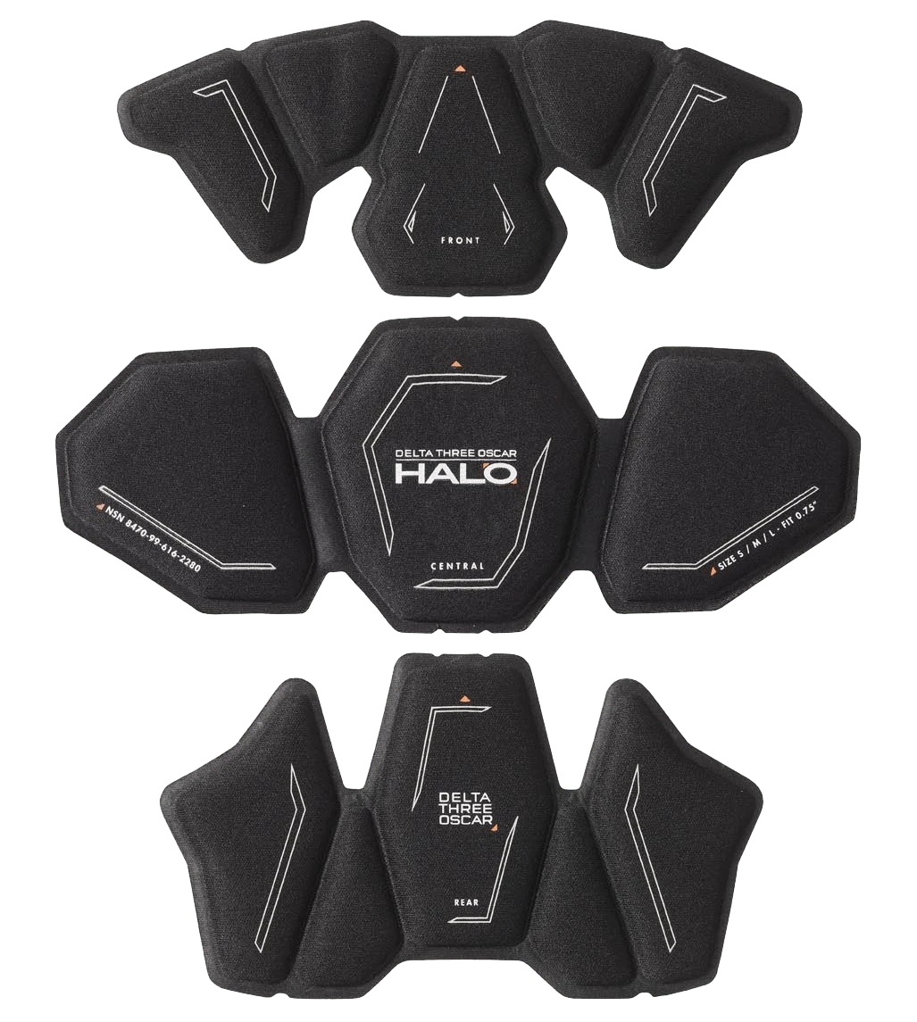 D3O Halo™ 3 Ballistic Helmet Padded Liner System