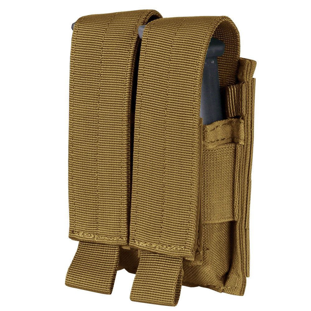 Double Pistol Mag Pouch