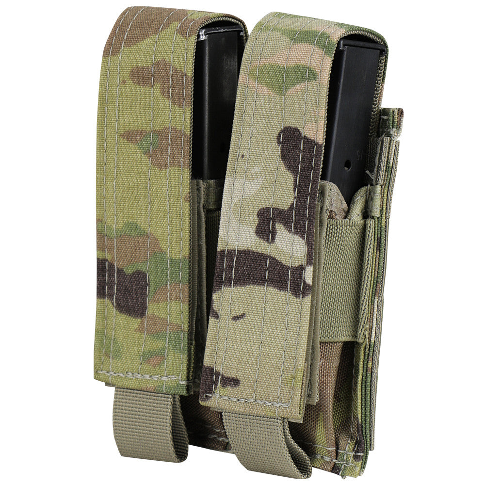Double Pistol Mag Pouch