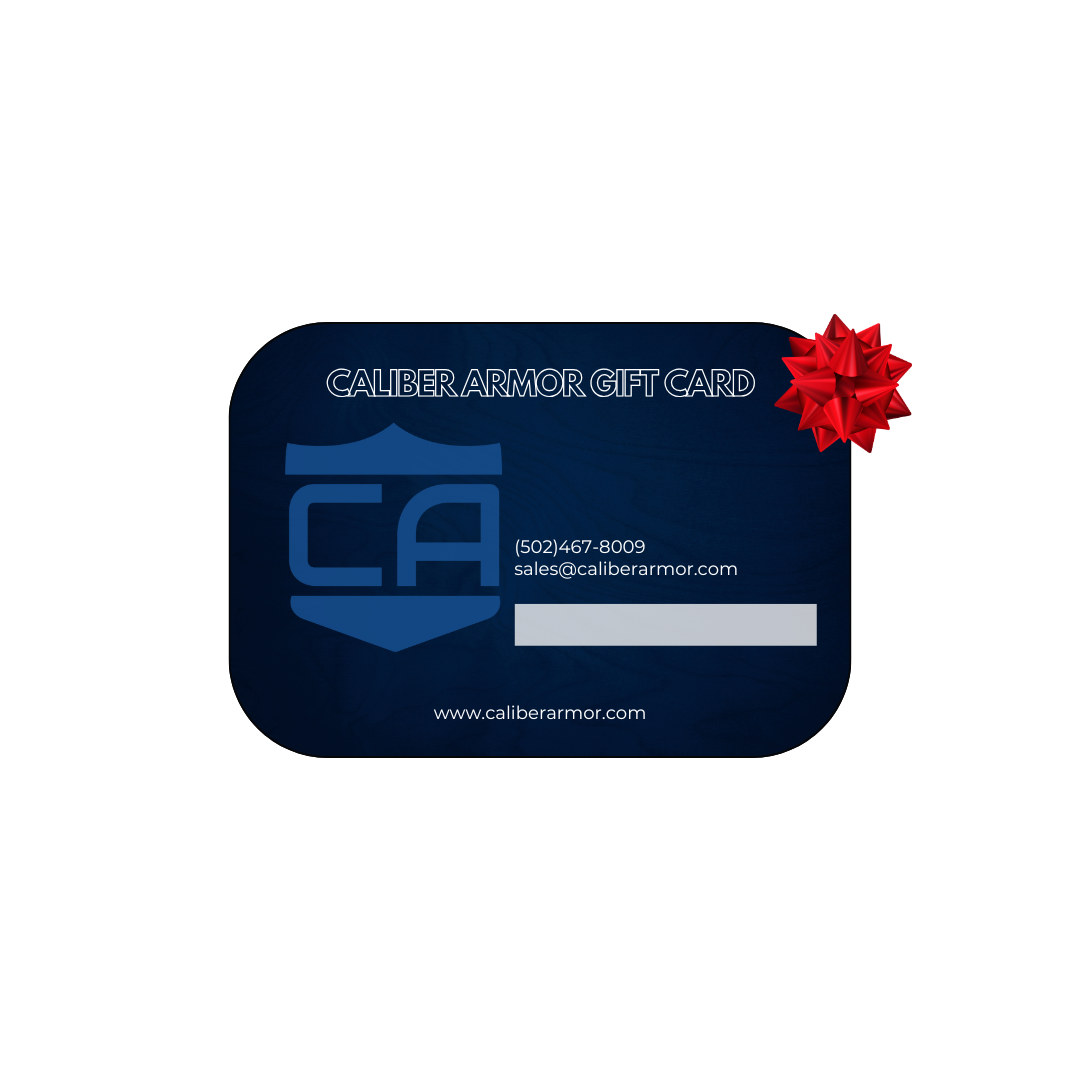 Caliber Armor Gift Card