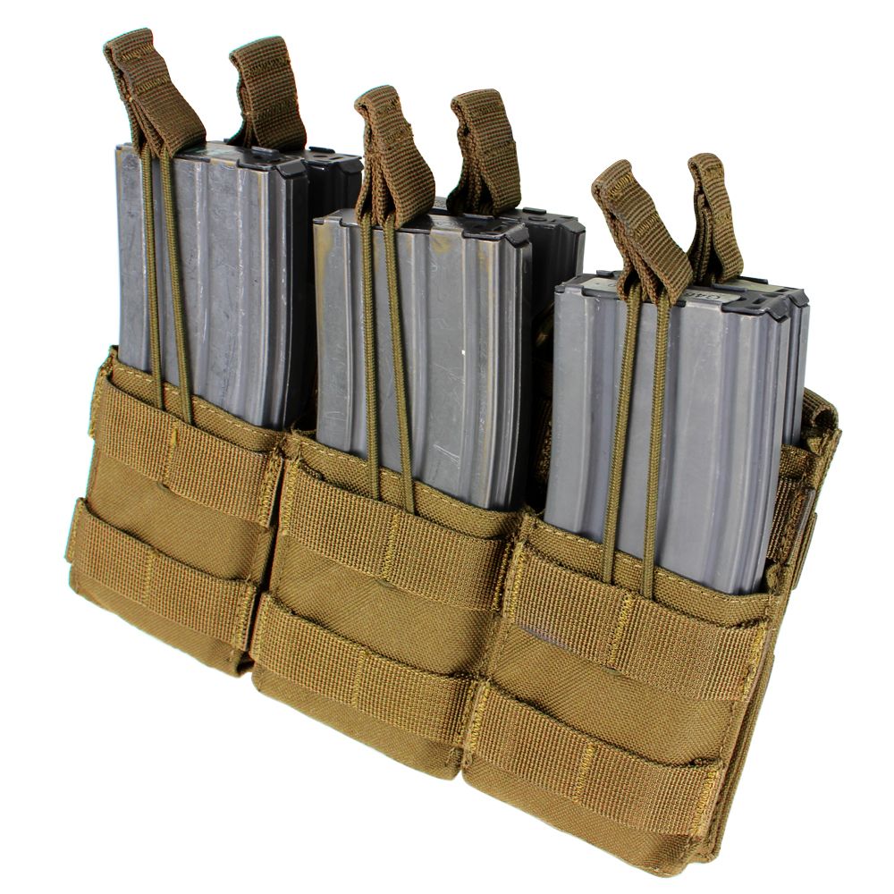 Triple Stacker M4 Mag Pouch