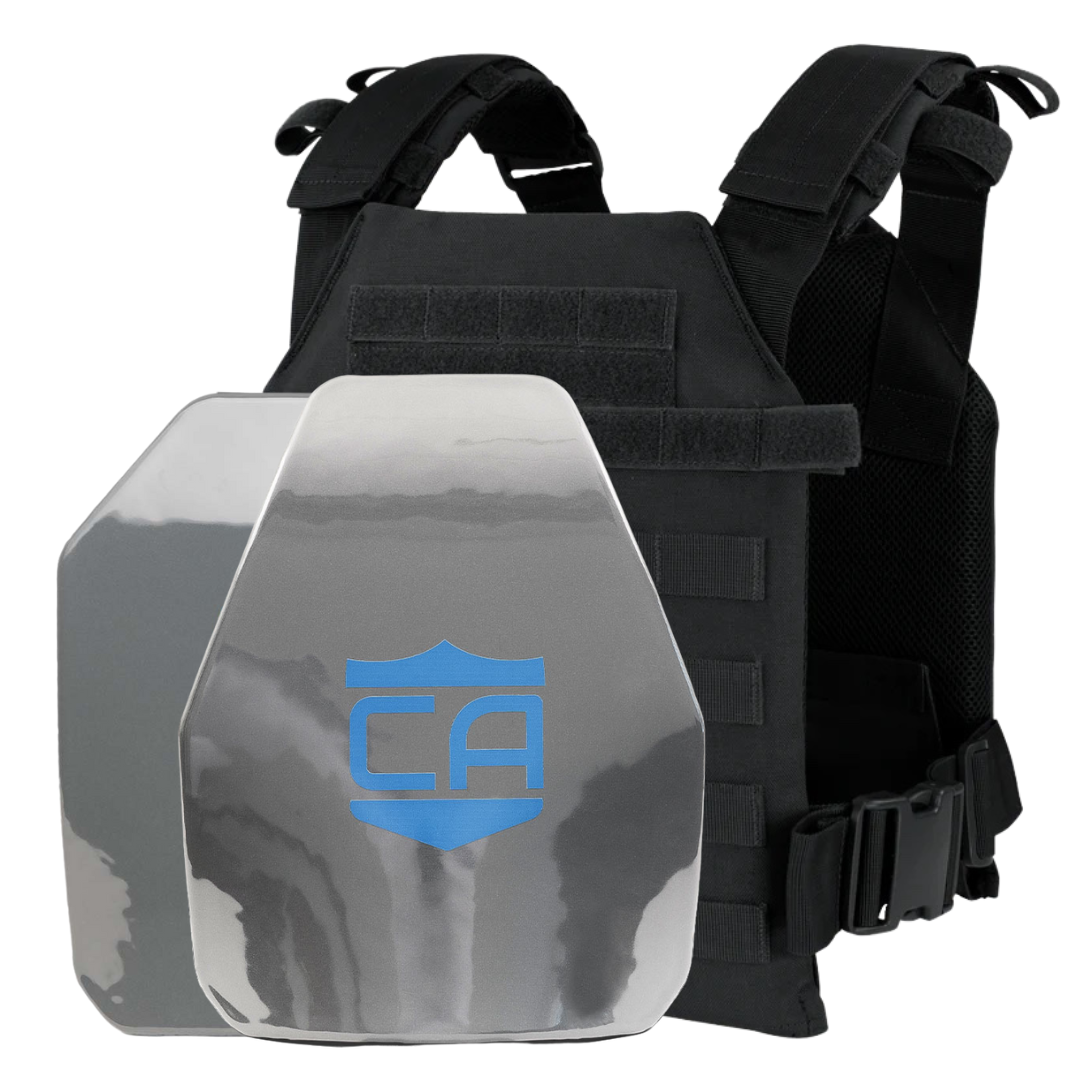 AR550 Level III+ Quick Response Body Armor Package