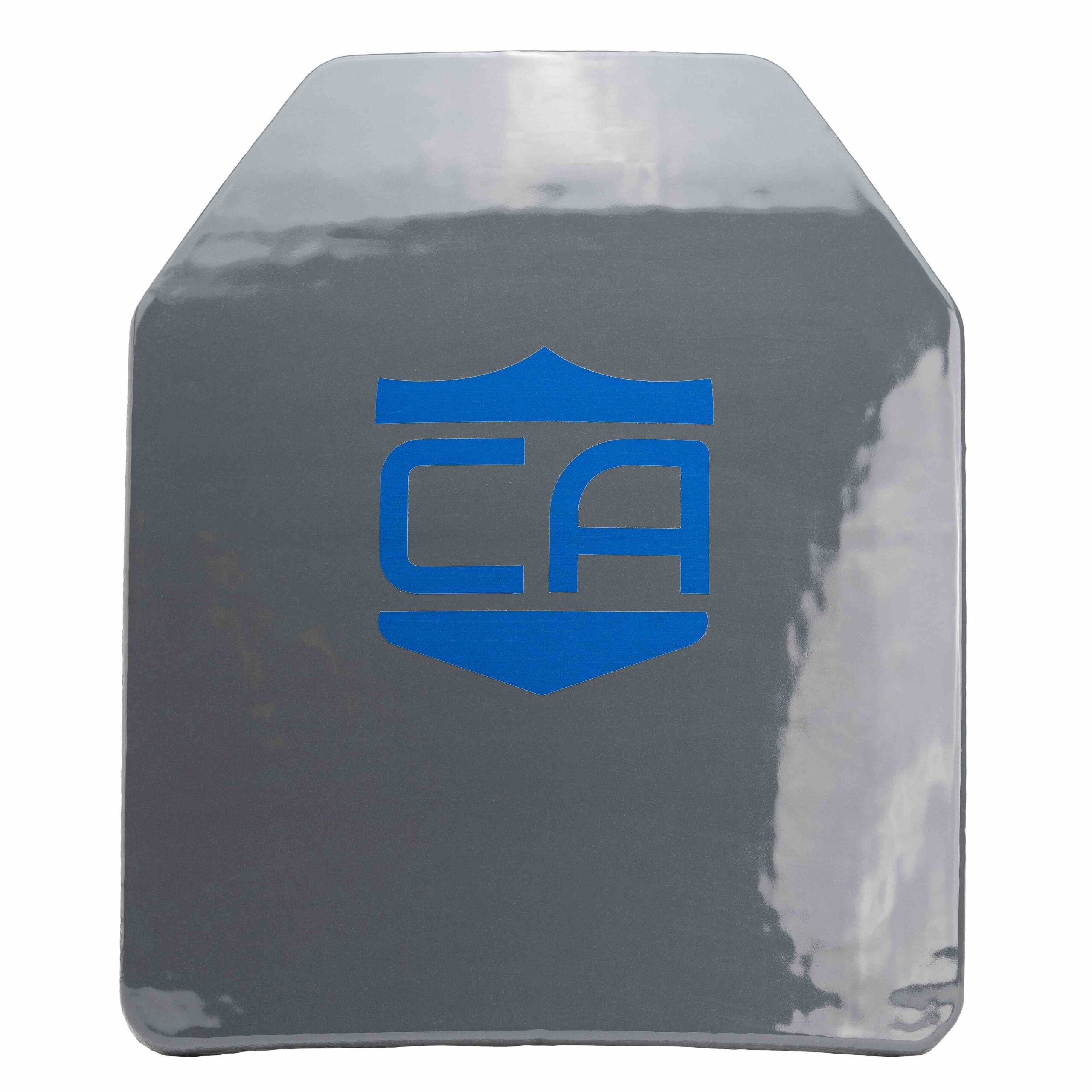 Front view of the CaliberHX IIIA Hard Armor Speed Plate with multi-curve design