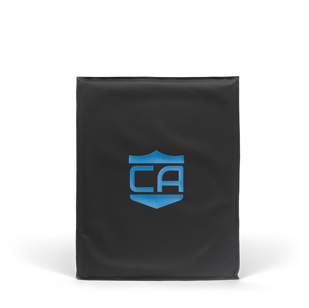 CaliberX IIIA Soft Body Armor Rectangle Panel for compatible backpacks