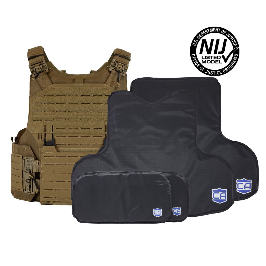 NIJ Certified Level IIIA - M.O.D. Overt Package