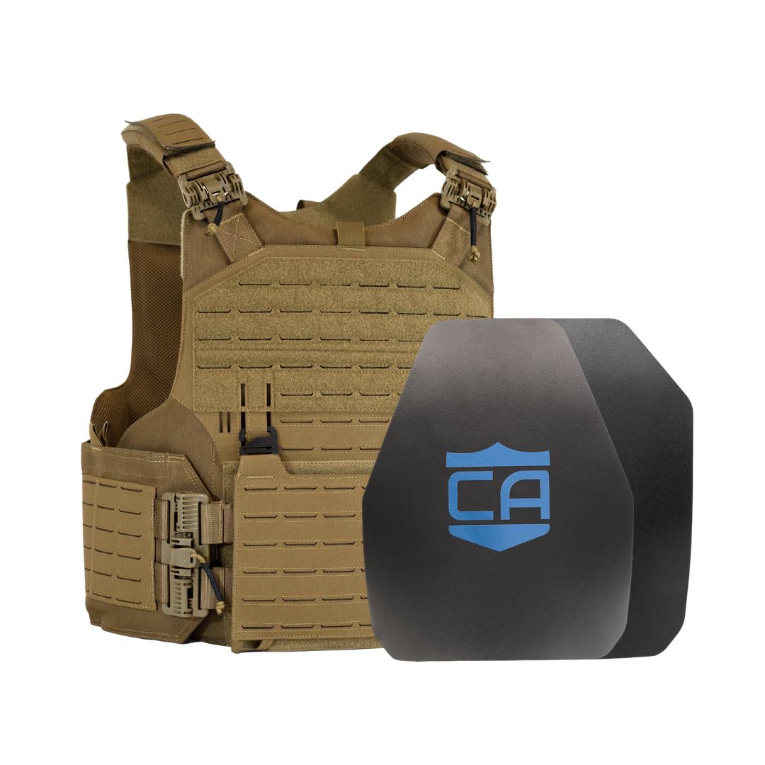 Caliber Armor AR550 M O D Plate Carrier Package Level III Body Armor caliber-armor-ar550-m-o-d-plate-carrier-package-level-iii-body-armor