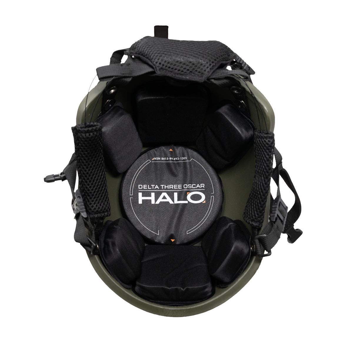 D3O Halo™ 7 Ballistic Helmet Padded Liner System
