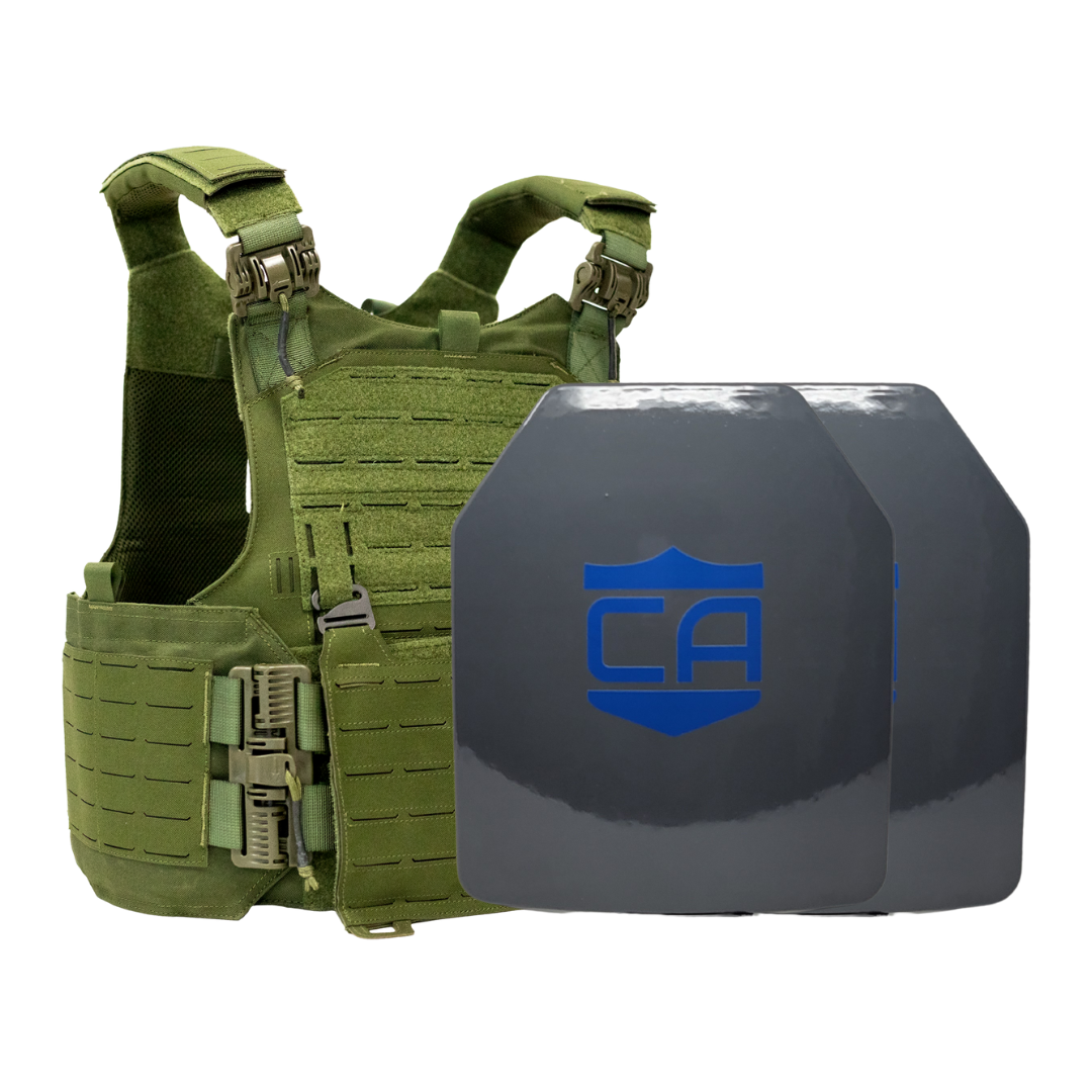 CaliberHX Speed Plate + M.O.D. Carrier Package – NIJ Level IIIA CaliberHX Speed Plate + M.O.D. Carrier Package – NIJ Level IIIA