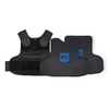 CaliberX Soft Body Armor + Covert Concealable Vest Package – NIJ Level IIIA / HG2
