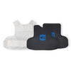 CaliberX Soft Body Armor + Covert Concealable Vest Package – NIJ Level IIIA / HG2