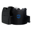 Black Condor EXO Plate Carrier Gen II with Level IIIA Soft Body Armor Panels on a white background