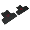 Front & Rear CaliberX Core Level IIIA Soft Body Armor Panels designed specifically for the Condor Outdoor EXO Plate Carrier on a white background