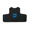 Rear CaliberX PRO Level IIIA Soft Body Armor Panels designed specifically for the Condor Outdoor EXO Plate Carrier on a white background