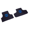 Front & Back NIJ level IIIA soft body armor panels cust for the nc star vism carrier in x-small