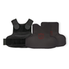 CaliberX Soft Body Armor + Covert Concealable Vest Package – NIJ Level IIIA / HG2