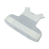 Caliber Armor covert concealable carrier in white laying flat on a white background