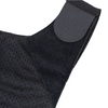 Black Gray Man jersy mesh concealable carrier with adjustable velcro shoulder straps